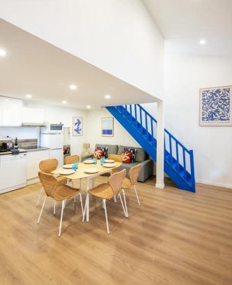 La Guillotiere Casa | Casa Azul - Belle maisonnette colorée - Garibaldi