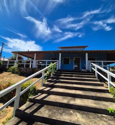 Coqueiro Casa | Casa azul, Coqueiro - PI