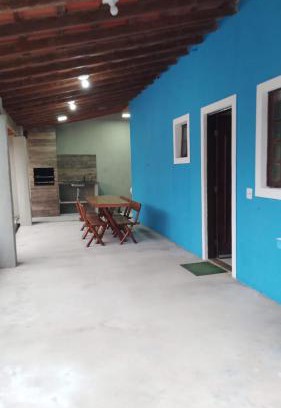 Mococa Casa | Casa azul da praia