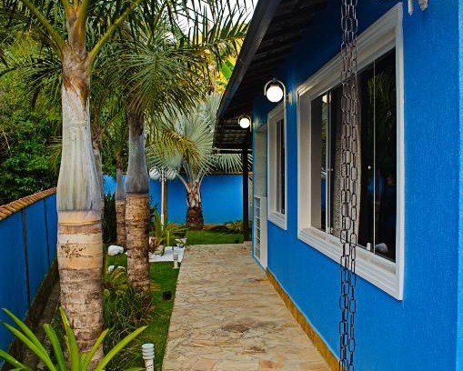 Vila do Abraao Casa | Casa azul Ilha Grande