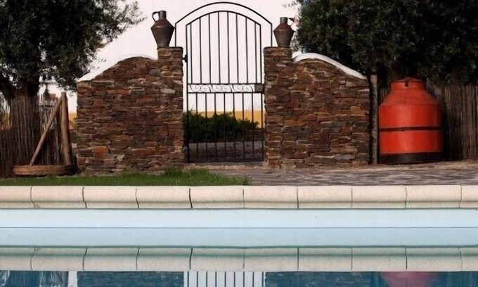 Terena Cabaña | Granja orgánica en Terena - Alentejo, Portugal