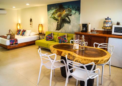 Isla Mujeres Apartamento | Casa Azul Maya