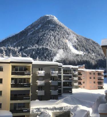 Davos-Dorf Apartamento | Casa Bünda