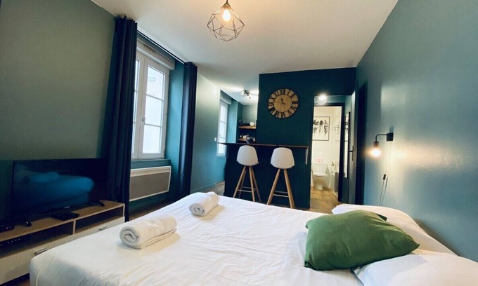 Saint-Jacques - Nazareth Apartamento | Casa Balzac - Lovely Studio - Fully equipped