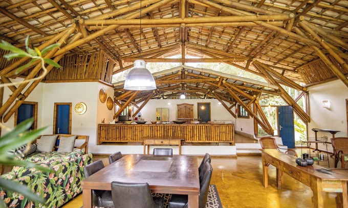 Frade Condominio | CASA BAMBU ANGRA