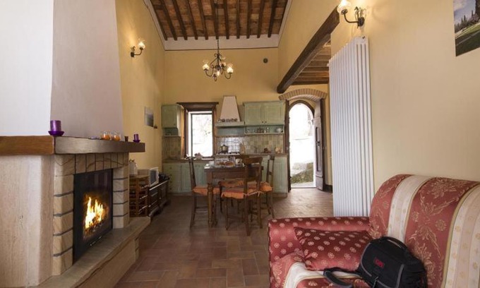 Campiglia d'Orcia Apartamento | Casa Bandino