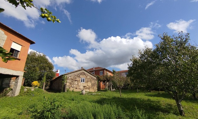 Tui Casa | Casa Bandulu, charming and sustainable rural property next to the Miño River.