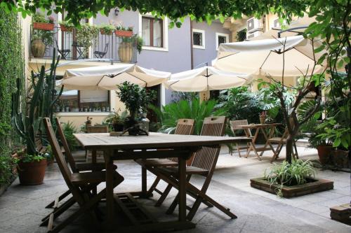 Borgo-Sanzio Cama Y Desayuno | Casa Barbero Charme B&B