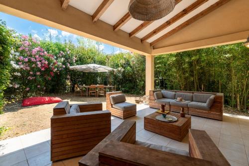 Cauro Apartamento | Casa Bavitoli 1er étage - Avec jardin et terrasse