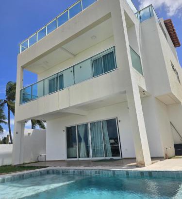 Sao Bento Casa | Casa Beira Mar com Piscina Maragogi - Amar & Mar