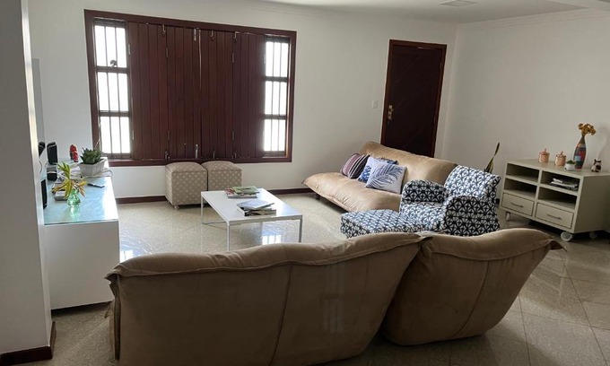 Itapua Apartamento | Casa beira mar cond fechado farol Itapuã