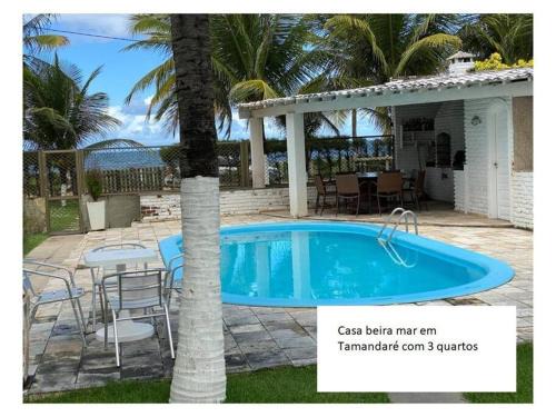 Tamandare Casa | Casa beira-mar emTamandaré c/ piscina.