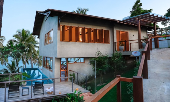Litoral Sul da Bahia Casa | Casa Beira Mar - Praia de São José e Prainha