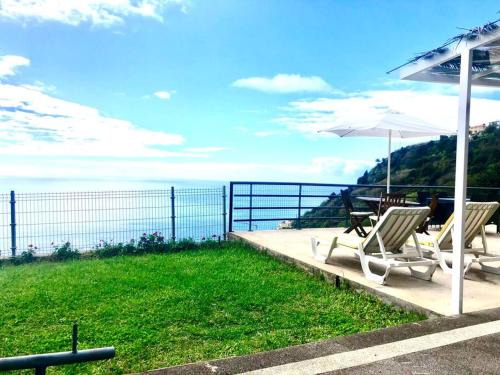Arco da Calheta Casa | Casa Bela Vista 2 bedrooms,Panoramic sea view