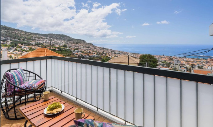 Imaculado Coracao de Maria Casa | Casa Bela Vista – Comfort and View over Funchal