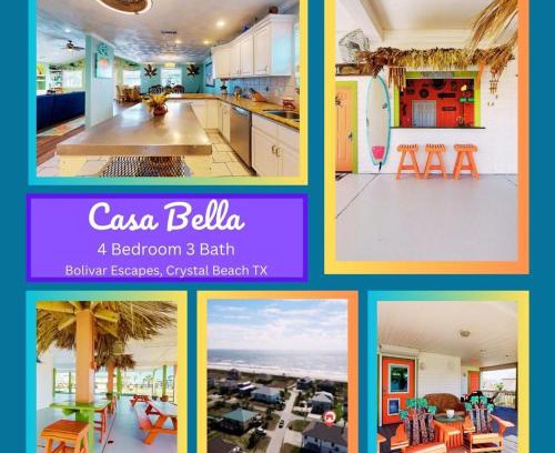 Port Bolivar Casa | Casa Bella by Bolivar Escapes