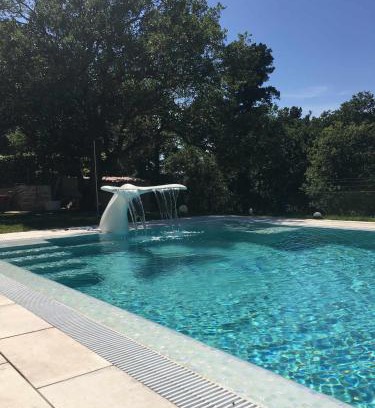 Can Carbonell Casa | Casa Bellavista con piscina en Caldes Costa Brava