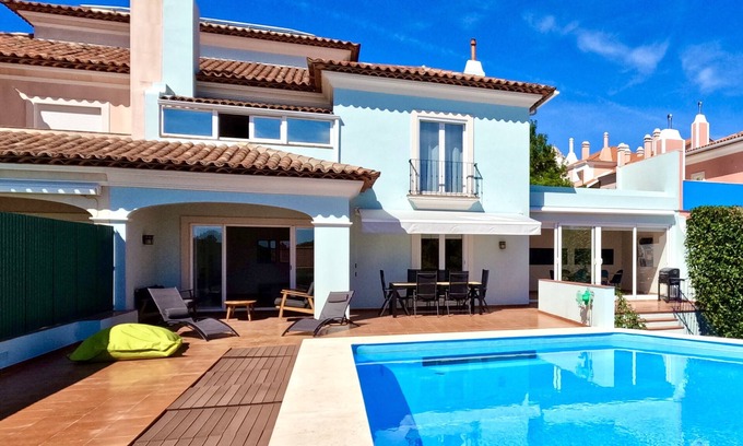 Linho Casa | Casa Beloura - Entre el mar y la montaña