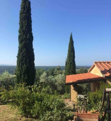 Riparbella Casa | Casa Belvedere -tranquillità tra bosco e ulivi-