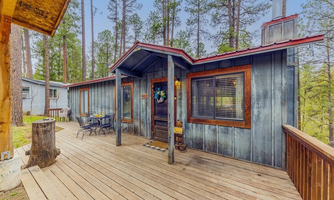 Ruidoso Cabina | Casa Bendicion