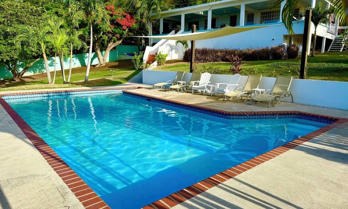Puerto Ferro Casa | Casa Bendita Vieques - Ocean View and Amazing Pool
