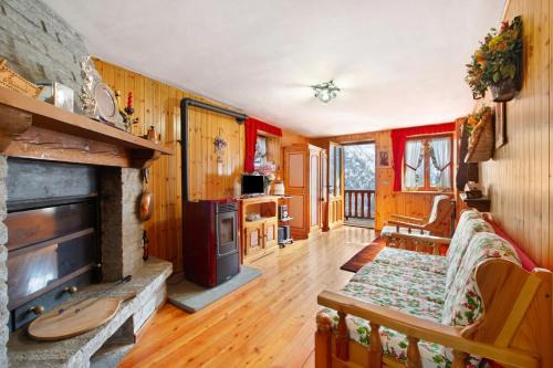 Champorcher Apartamento | Casa Betulla Champorcher