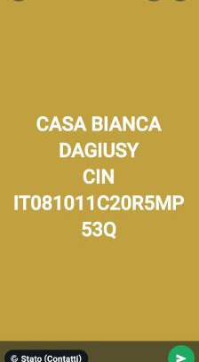 Birgi Vecchi Casa | Casa Bianca da Giusy