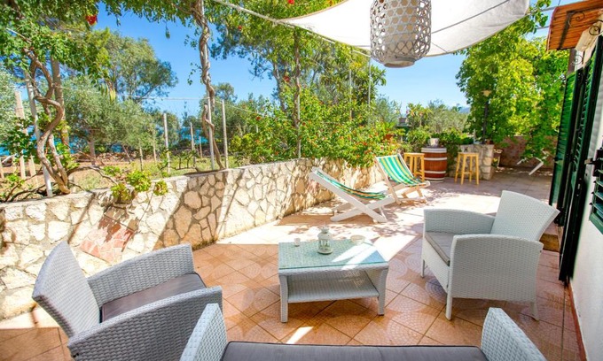 Pollina Apartamento | Casa Bianca Rais Gerbi