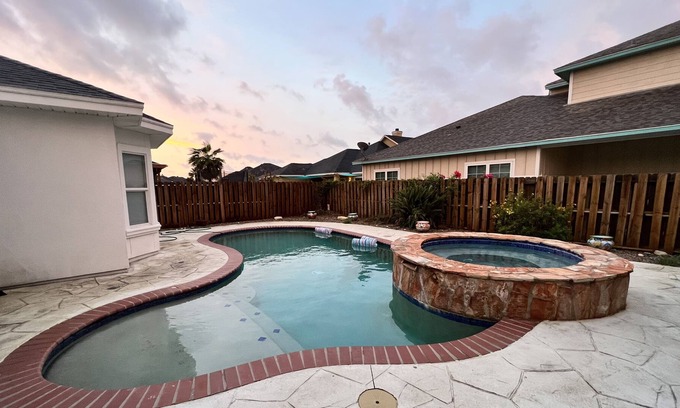 Corpus Christi Casa | Casa Blanca Beach house North Padre Island