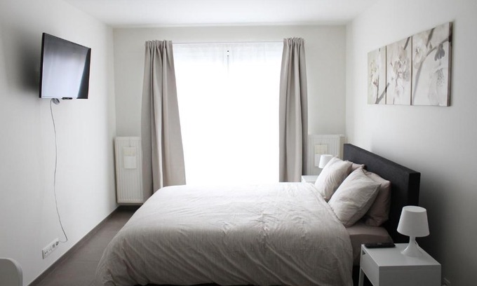 Kunstenkwartier Apartamento | Casa Blanca Ghent