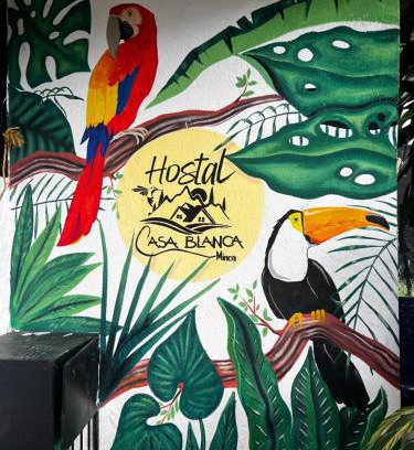 Minca Casa | CASA BLANCA Hostal