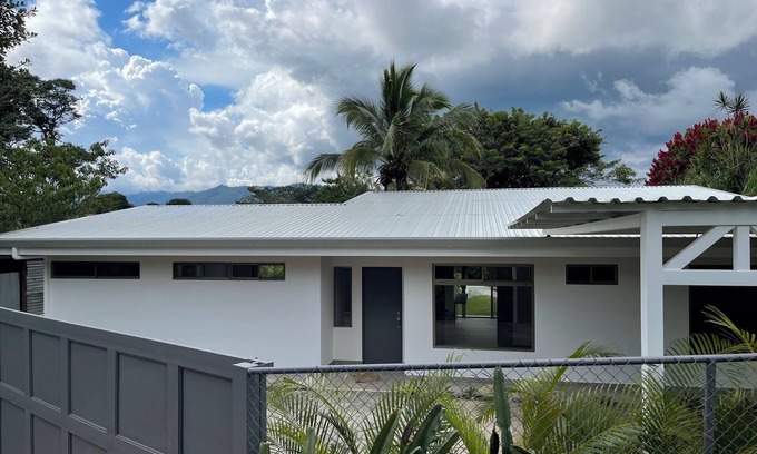 Mercedes Casa | Casa Blanca represents purity. It is a place of rest and simplicity.