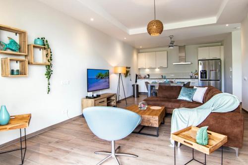 Sint Michiel Apartamento | Casa Blue Breeze