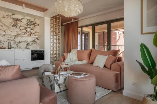 Gdansk City Center Apartamento | Casa Blush - LoftAffair Spa Collection