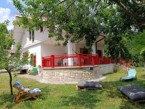Cortino Casa | Casa BnB Pappappero Monti della Laga