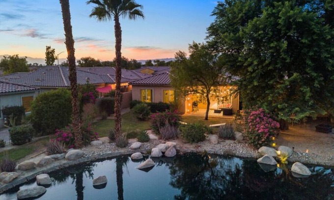 Indio Casa | Casa Bonita: Desert retreat w/Short Walk to Coachella/Stagecoach