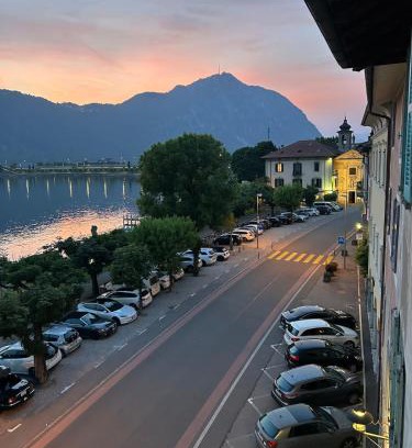 Bissone Apartamento | Casa Borromini - Parking - Vista Lago di Lugano