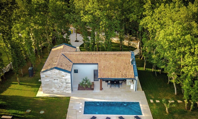 Sveti Petar u Sumi Villa | Casa Bosca with heated pool. If you like peace and quiet