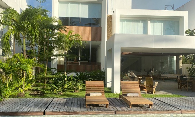 Garca Torta Casa | Casa Bossa, Design "foot in the sand"
