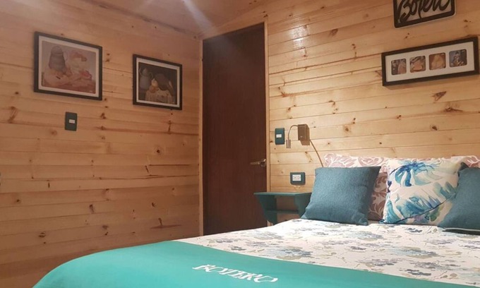 Aquitania Cabina | Casa Botero, Cabañas Yukatán, Lago de Tota