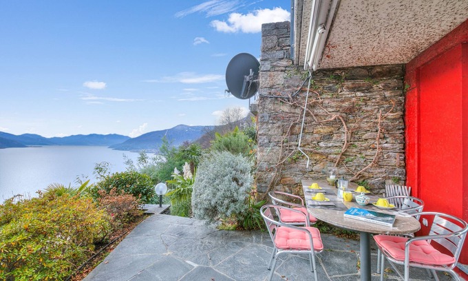 Brissago Apartamento | Casa brighella, Brissago, Switzerland
