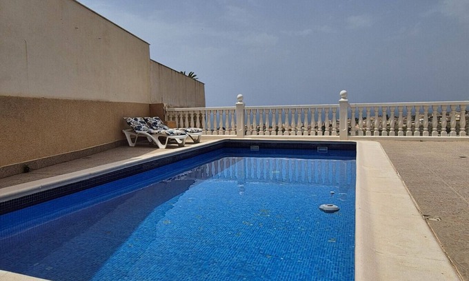 Bolnuevo Apartamento | Casa Brisamar with stunning view over sea and mountain