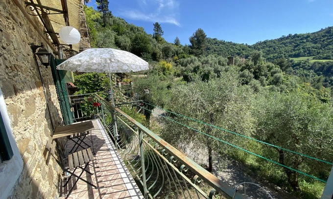 Camporosso Casa | Casa Brunetti para 4 personas con hermosas vistas.