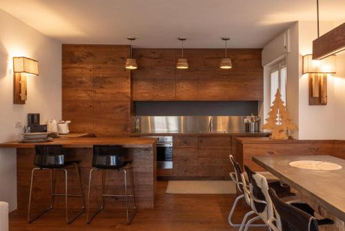 Cortina d'Ampezzo Apartamento | Casa Bucaneve, con terrazza panoramica sulle Dolomiti