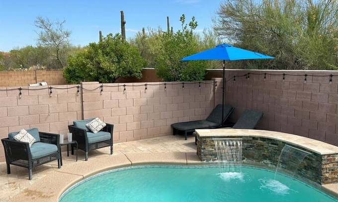 Rancho Vistoso Casa | Casa Buena Vida–Family Games, Private Pool. Hiking, Golf, Restaurants, Views