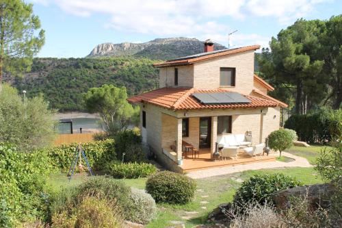 San Martín de Valdeiglesias Casa | Casa con piscina y vistas al Pantano de San Juan