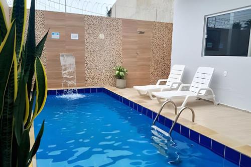 Barra de Sao Miguel Casa | Casa c Piscina, Churrasqueira e Ótima localização