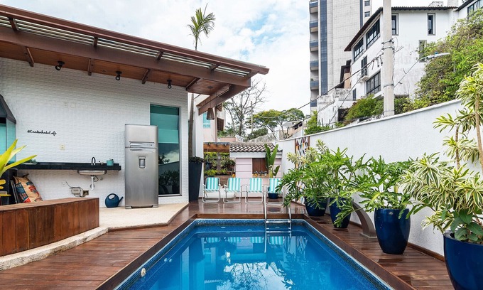 Belo Horizonte Casa | Casa c piscina e muito conforto em Belo Horizonte