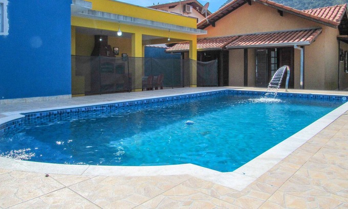Mococa Casa | Casa c Piscina e Churrasqueira em Caraguatatuba/SP