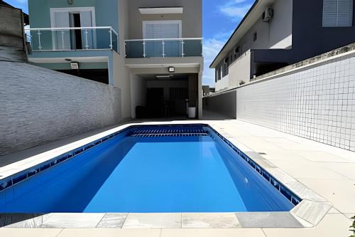 Morada da Praia Casa | Casa c/piscina em Cond, Boraceia - SP